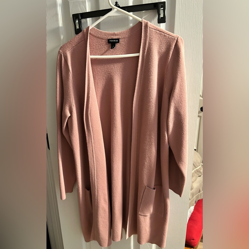 TORRID open front long cardigan size 2 (18-20)